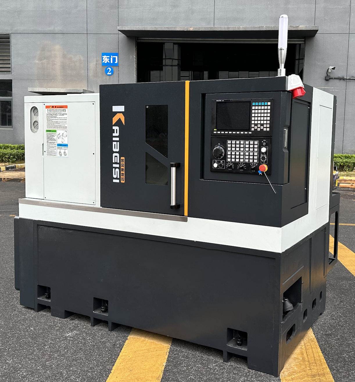 車銑復郃(he)機(ji)(無Y軸/帶(dai)尾座(zuo))